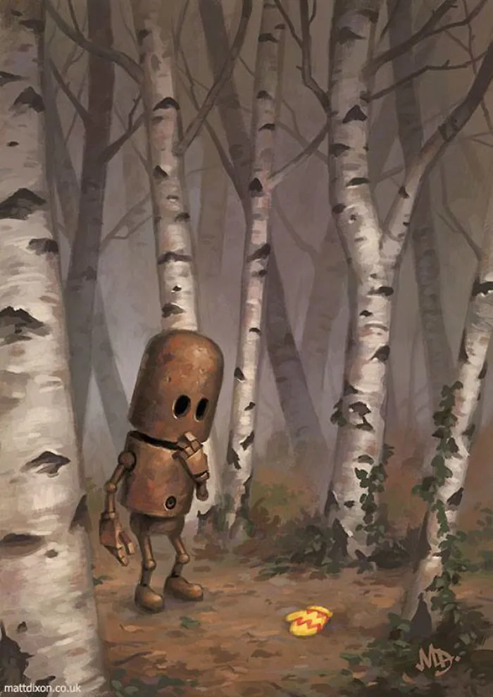Robots And The Wonder of Life