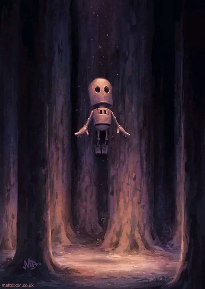 Robots And The Wonder of Life