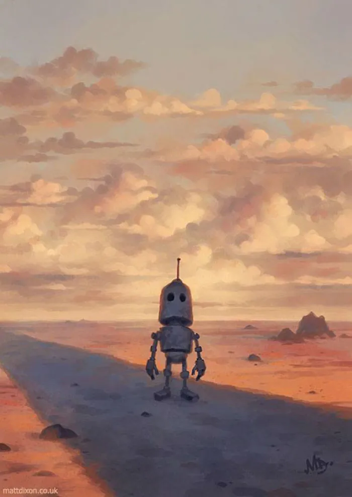 Robots And The Wonder of Life