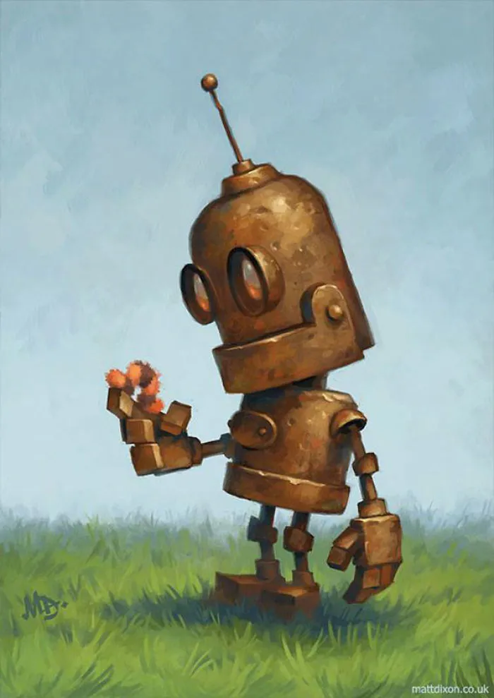 Robots And The Wonder of Life
