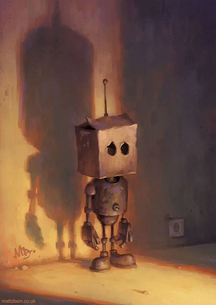 Robots And The Wonder of Life