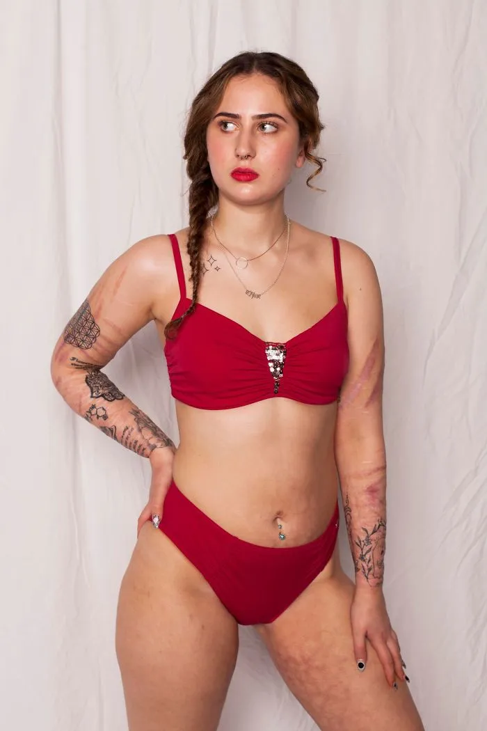 Love Disfigure Swimwear Photo Campaign