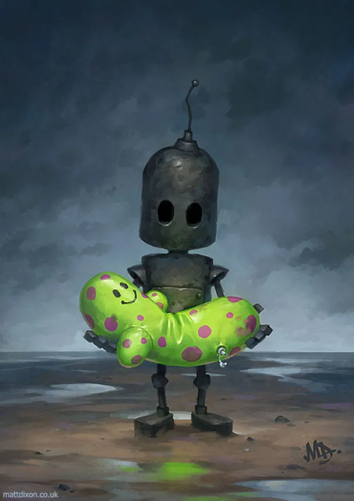 Robots And The Wonder of Life
