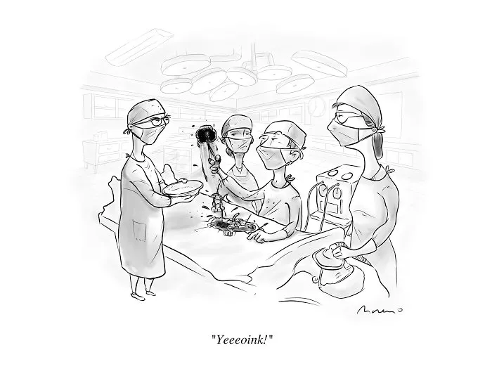 My 14 Rejected New Yorker Cartoon Submissions That I Decided To Share Here