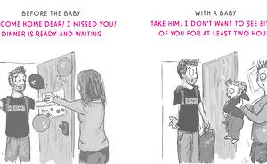 8 Funny Comics That Illustrate My Struggles Of Being A New Mom