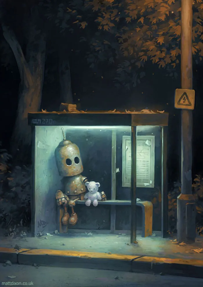 Robots And The Wonder of Life