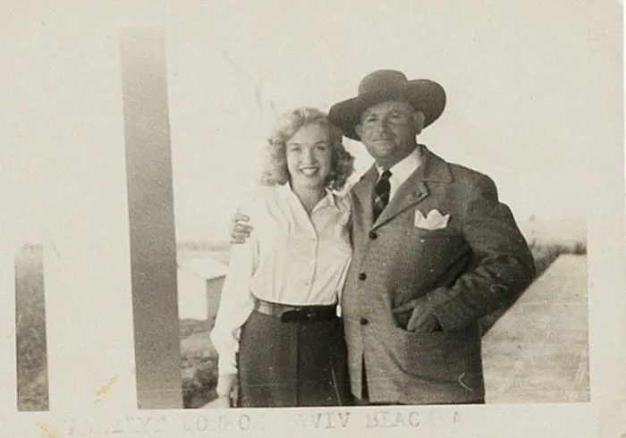 31 Unpublished Marilyn Monroe Pics To Be Sold On An Auction Show The Iconic Woman Before The Great Glory