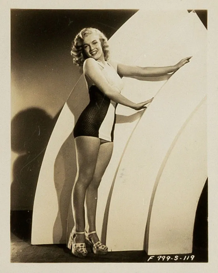 31 Unpublished Marilyn Monroe Pics To Be Sold On An Auction Show The Iconic Woman Before The Great Glory