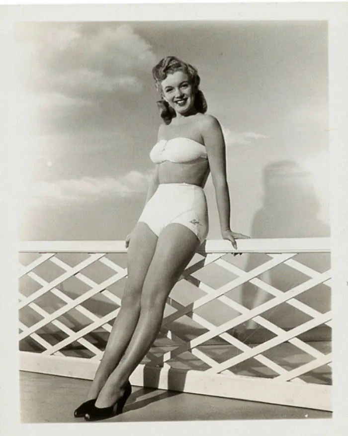 31 Unpublished Marilyn Monroe Pics To Be Sold On An Auction Show The Iconic Woman Before The Great Glory