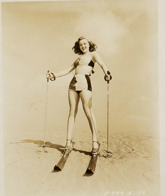 31 Unpublished Marilyn Monroe Pics To Be Sold On An Auction Show The Iconic Woman Before The Great Glory