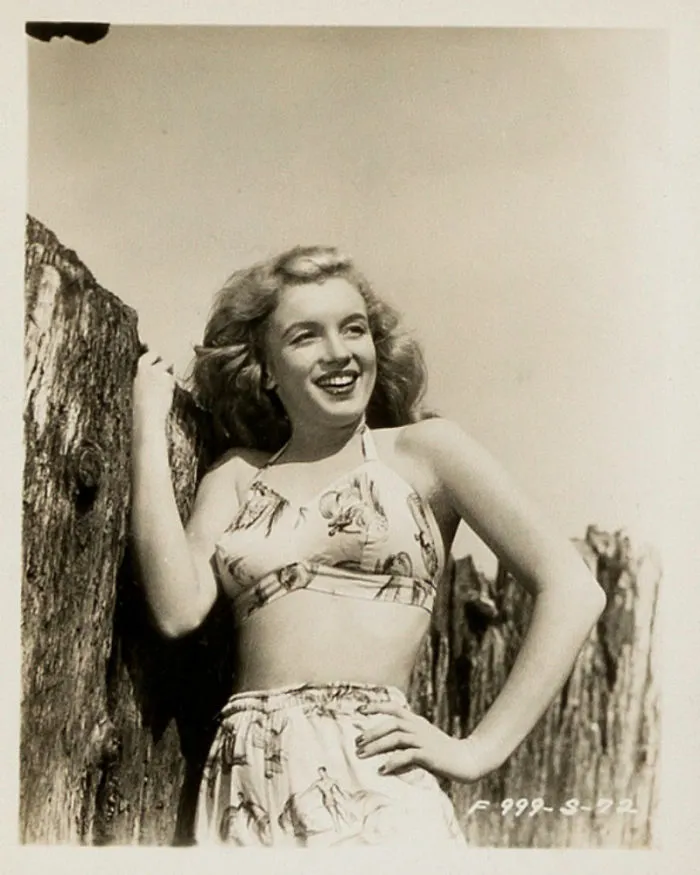 31 Unpublished Marilyn Monroe Pics To Be Sold On An Auction Show The Iconic Woman Before The Great Glory