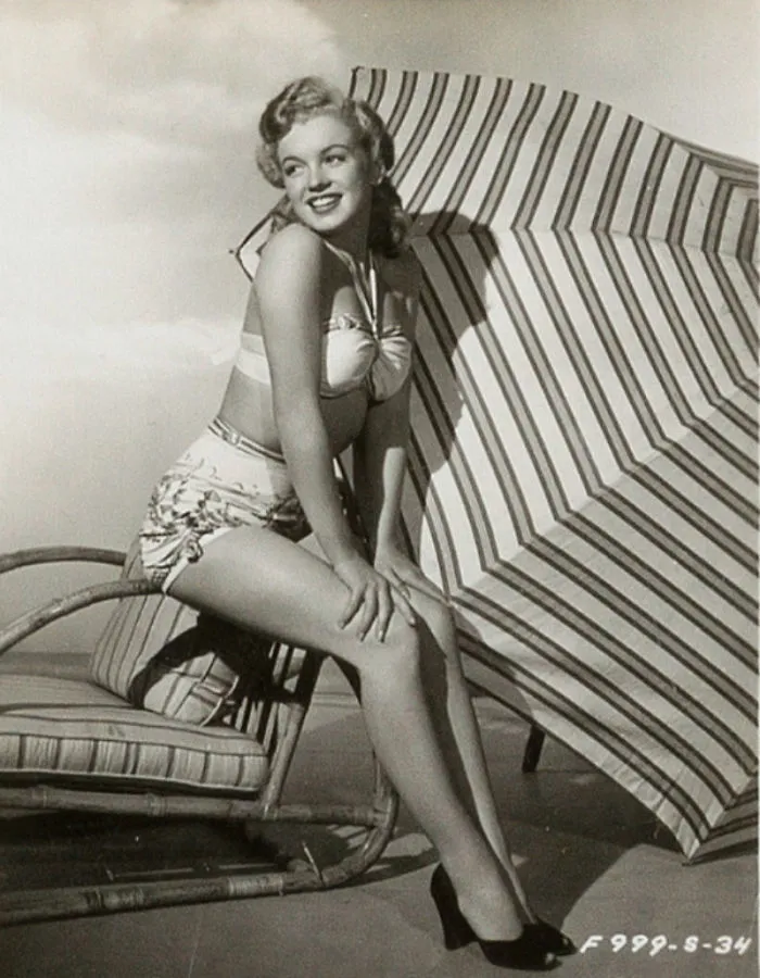 31 Unpublished Marilyn Monroe Pics To Be Sold On An Auction Show The Iconic Woman Before The Great Glory