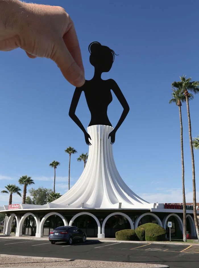 I Keep Transforming Famous Landmarks And Random Places Using Paper Cutouts (New Pics)