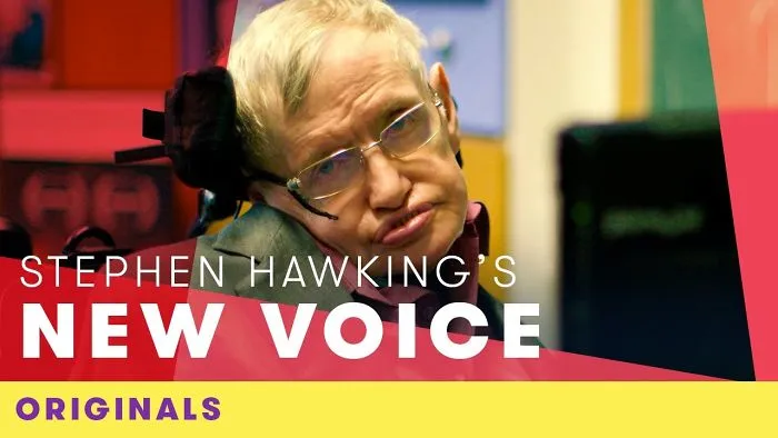 Stephen Hawking's New Voice. Comic Relief Originals