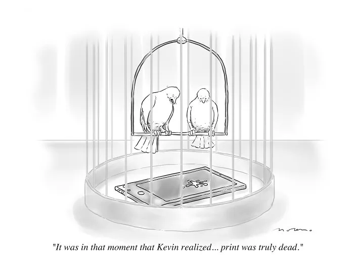 My 14 Rejected New Yorker Cartoon Submissions That I Decided To Share Here