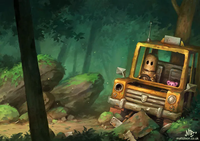 Robots And The Wonder of Life