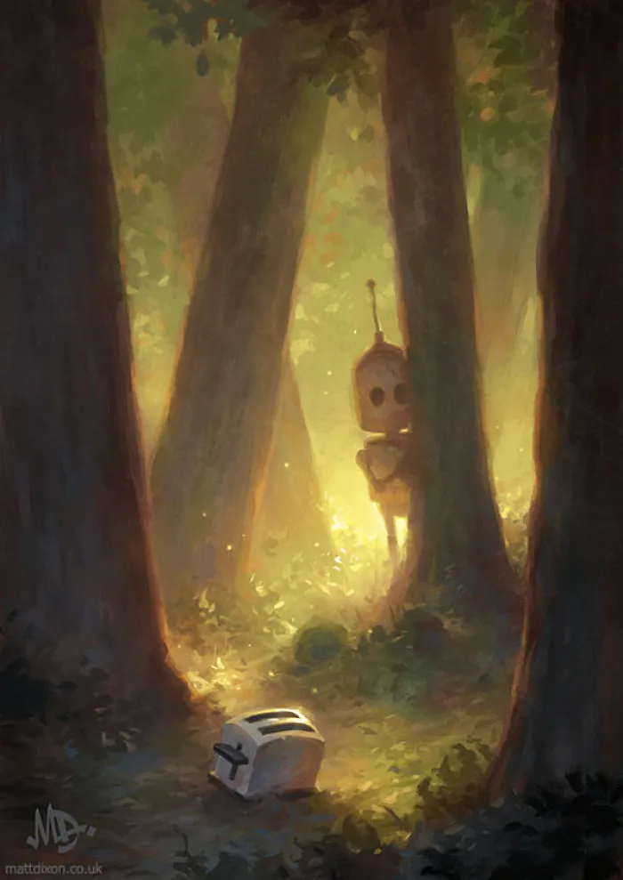 Robots And The Wonder of Life