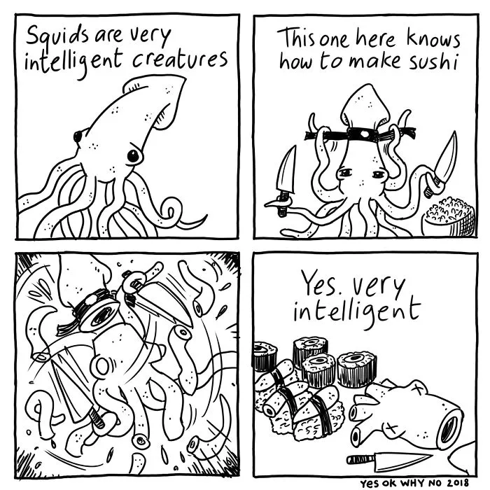 Squid Sushi