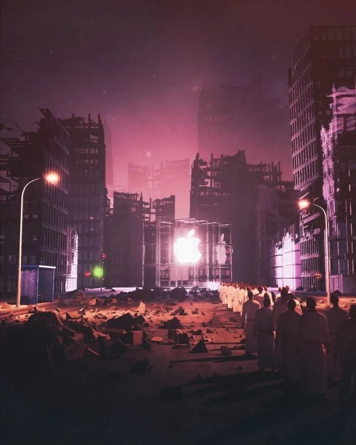 CGI Master Has Been Creating One Image Every Day For The Last Decade