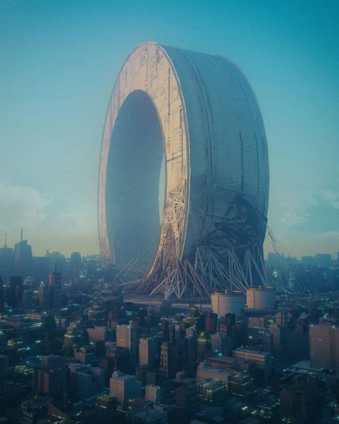 CGI Master Has Been Creating One Image Every Day For The Last Decade