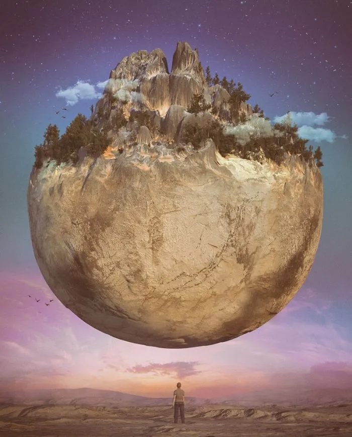CGI Master Has Been Creating One Image Every Day For The Last Decade