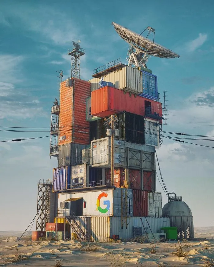 CGI Master Has Been Creating One Image Every Day For The Last Decade
