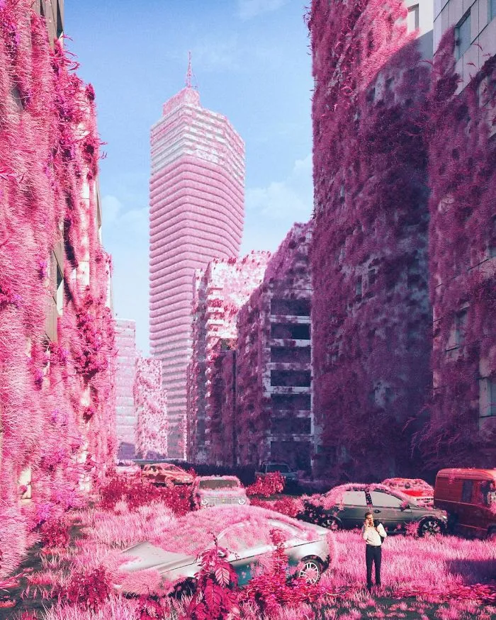 CGI Master Has Been Creating One Image Every Day For The Last Decade