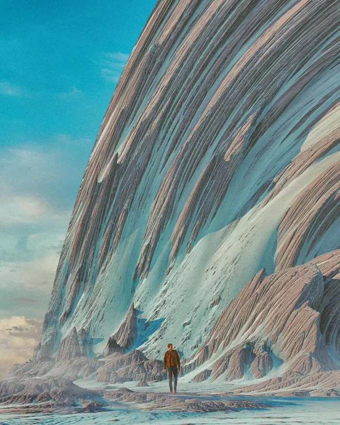 CGI Master Has Been Creating One Image Every Day For The Last Decade
