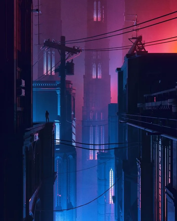 CGI Master Has Been Creating One Image Every Day For The Last Decade