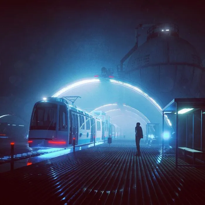 CGI Master Has Been Creating One Image Every Day For The Last Decade