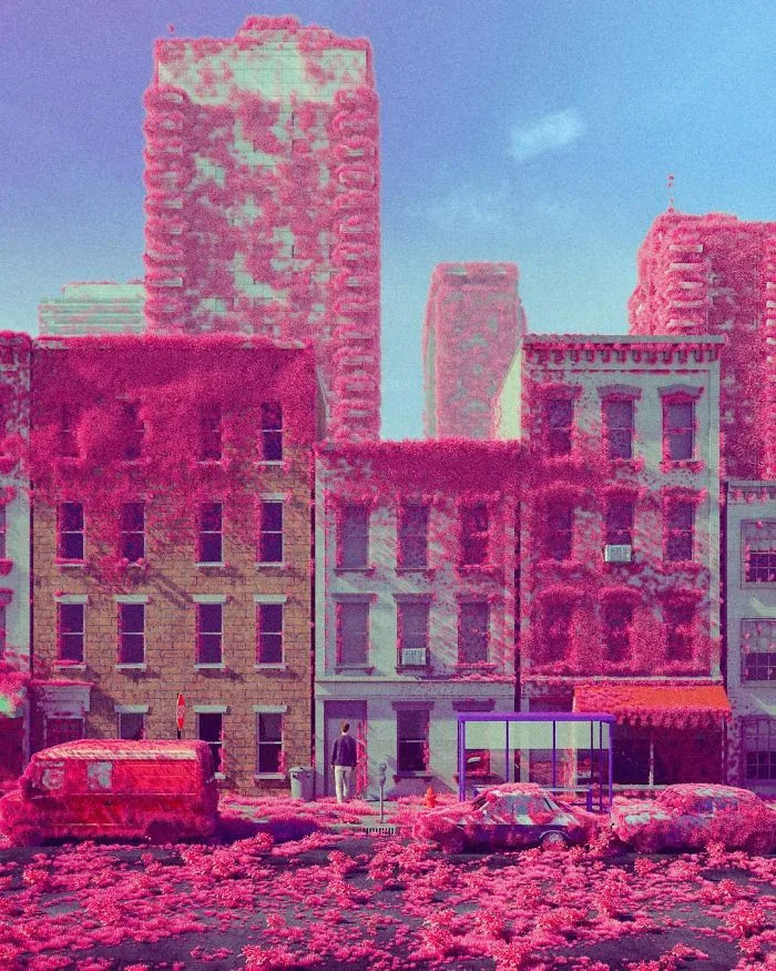 CGI Master Has Been Creating One Image Every Day For The Last Decade