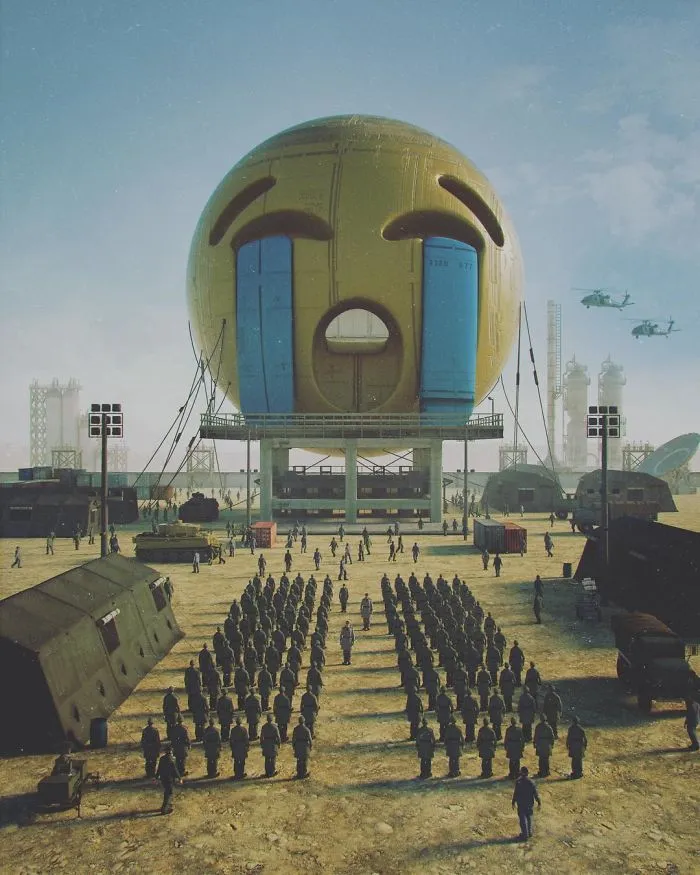 CGI Master Has Been Creating One Image Every Day For The Last Decade