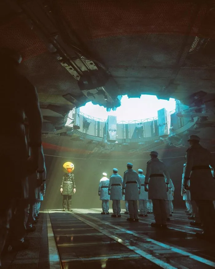 CGI Master Has Been Creating One Image Every Day For The Last Decade