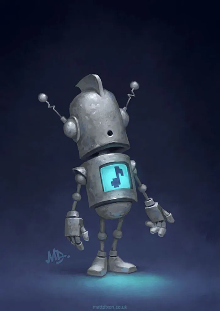 Robots And The Wonder of Life