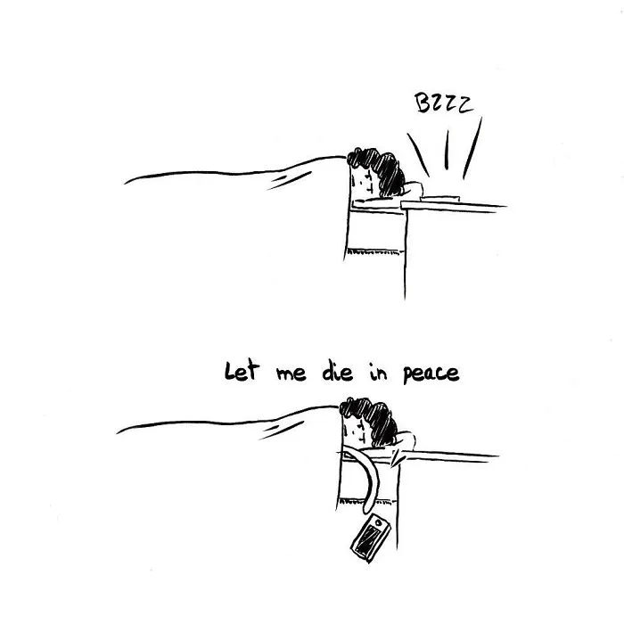 I Illustrate My Darkest Thoughts To Help People Understand What It's Like To Suffer From Mental Illness