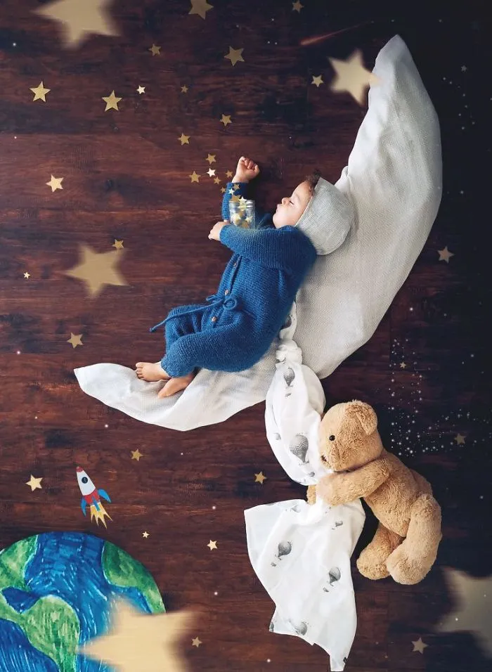 Creative Mom Of Three Uses Photoshop To Turn Her Children's Daily Life Into Magic