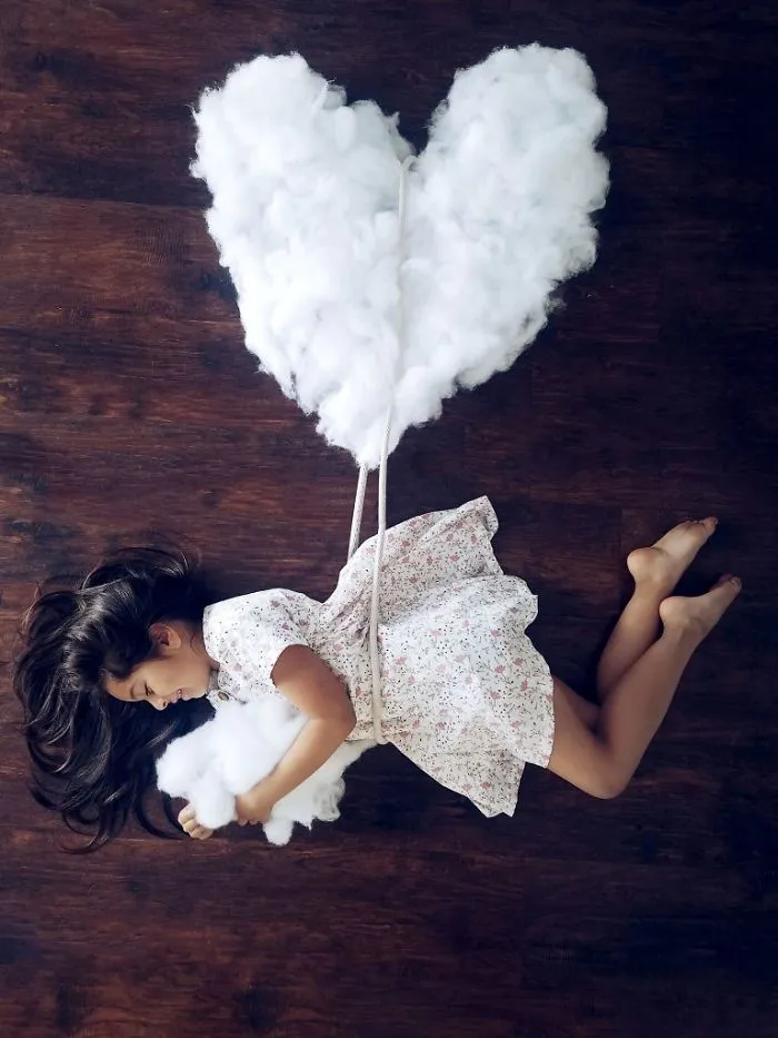 Creative Mom Of Three Uses Photoshop To Turn Her Children's Daily Life Into Magic