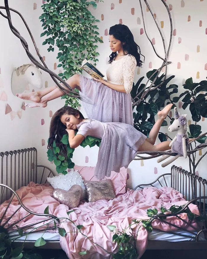 Creative Mom Of Three Uses Photoshop To Turn Her Children's Daily Life Into Magic
