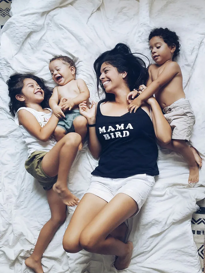 Creative Mom Of Three Uses Photoshop To Turn Her Children's Daily Life Into Magic