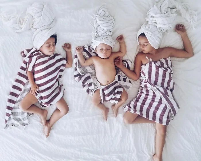 Creative Mom Of Three Uses Photoshop To Turn Her Children's Daily Life Into Magic