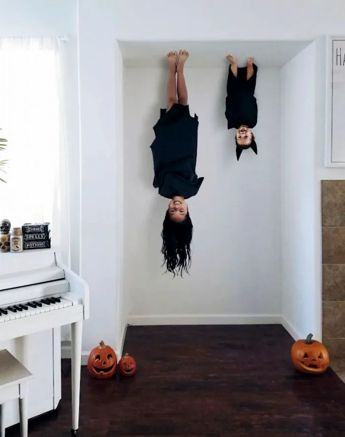 Creative Mom Of Three Uses Photoshop To Turn Her Children's Daily Life Into Magic