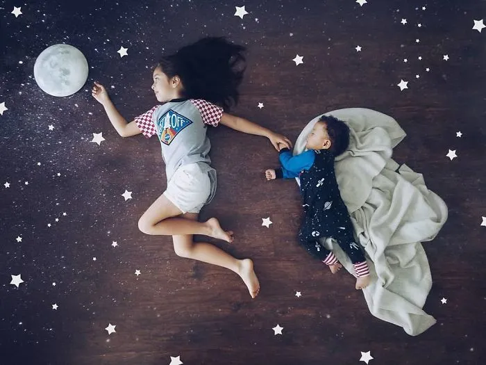 Creative Mom Of Three Uses Photoshop To Turn Her Children's Daily Life Into Magic