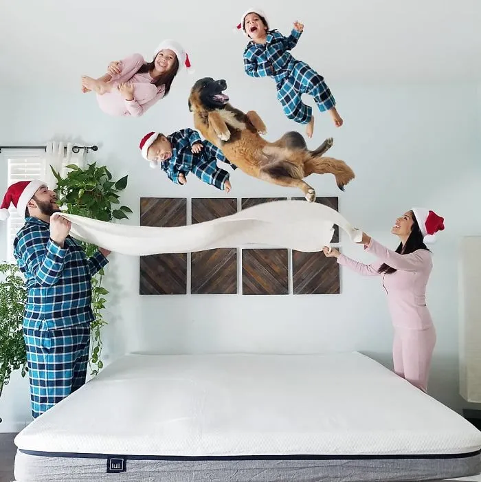 Creative Mom Of Three Uses Photoshop To Turn Her Children's Daily Life Into Magic