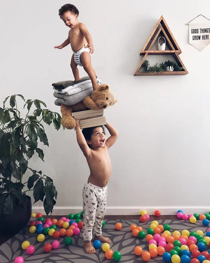 Creative Mom Of Three Uses Photoshop To Turn Her Children's Daily Life Into Magic