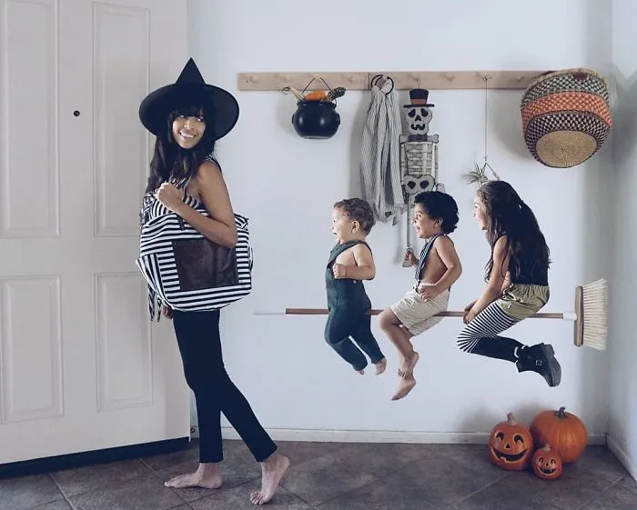 Creative Mom Of Three Uses Photoshop To Turn Her Children's Daily Life Into Magic