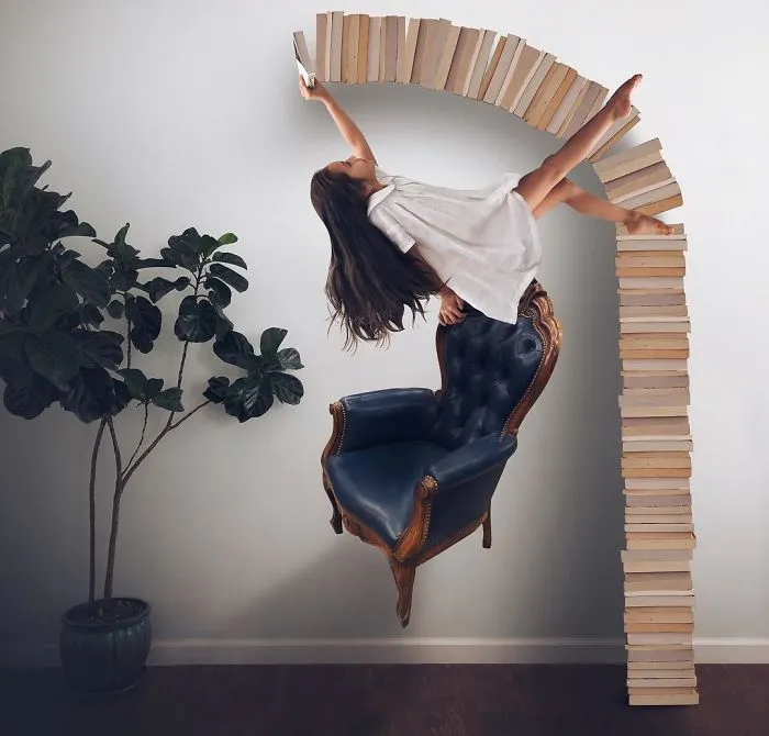 Creative Mom Of Three Uses Photoshop To Turn Her Children's Daily Life Into Magic