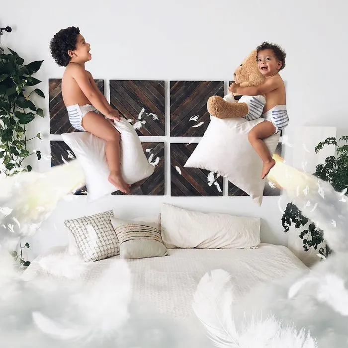 Creative Mom Of Three Uses Photoshop To Turn Her Children's Daily Life Into Magic