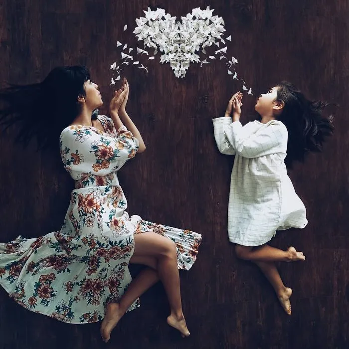 Creative Mom Of Three Uses Photoshop To Turn Her Children's Daily Life Into Magic