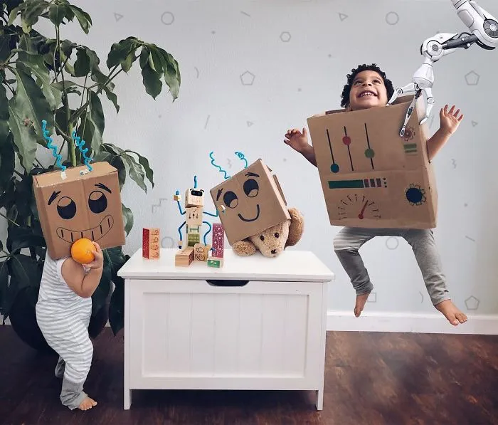 Creative Mom Of Three Uses Photoshop To Turn Her Children's Daily Life Into Magic