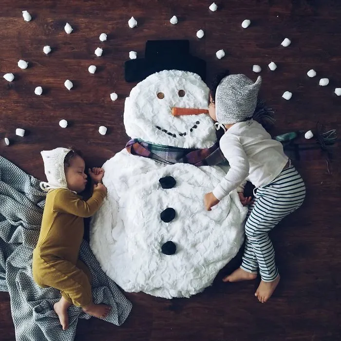 Creative Mom Of Three Uses Photoshop To Turn Her Children's Daily Life Into Magic